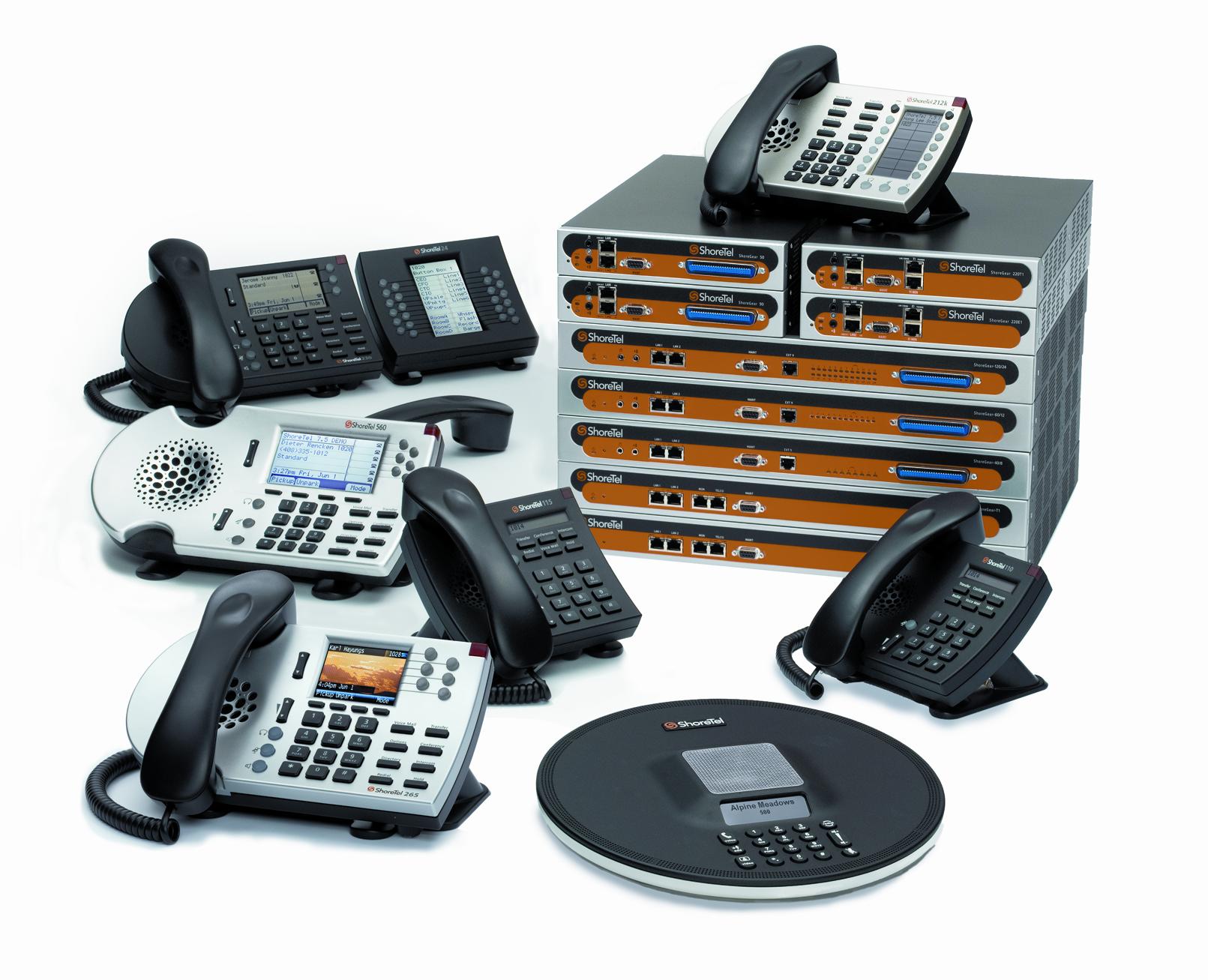 ShoreTel Products 4-12